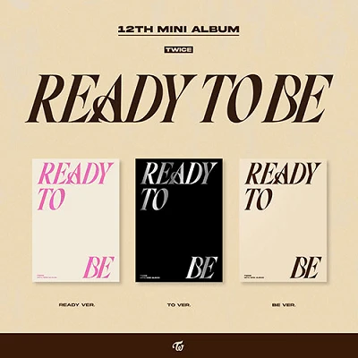 TWICE 12TH MINI ALBUM READY TO BE 2 TWICE 12TH MINI ALBUM READY TO BE