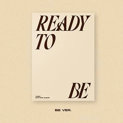 TWICE 12TH MINI ALBUM READY TO BE| + 1 HOLOGRAPHIC PHOTOCARD 4 TWICE 12TH MINI ALBUM READY TO BE| + 1 HOLOGRAPHIC PHOTOCARD