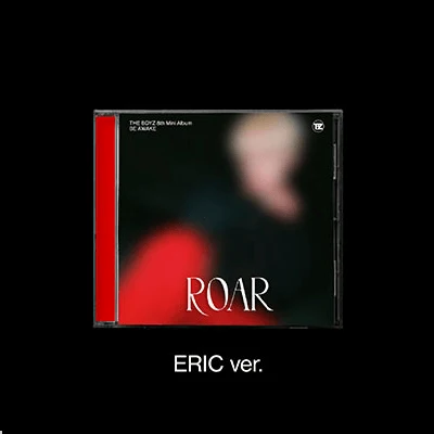 THE BOYZ  8TH MINI ALBUM BE AWAKE: ROAR  JEWEL CASE VER
