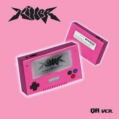 SHINEE KEY 2ND REPACKAGED ALBUM KILLER  QR VER.