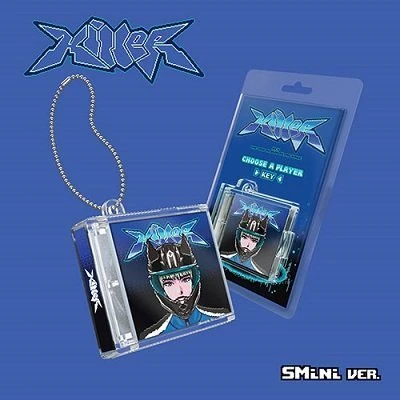 SHINEE KEY 2ND REPACKAGED ALBUM KILLER  SMINI  VER.