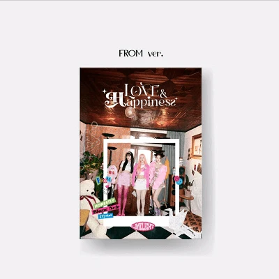 LIMELIGHT DEBUT EP ALBUM  LOVE & HAPPINESS