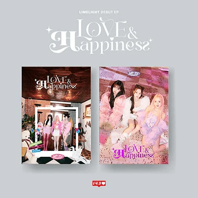 LIMELIGHT DEBUT EP ALBUM  LOVE & HAPPINESS