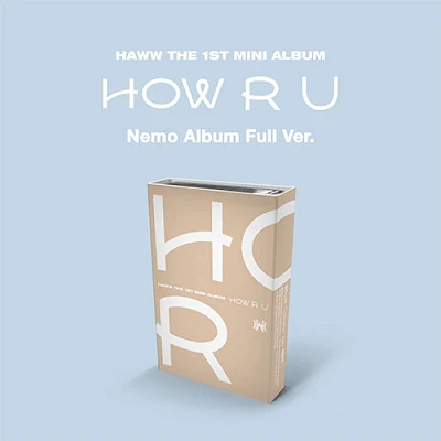 HAWW  1ST MINI ALBUM HOW ARE YOU NEMO ALBUM VER.