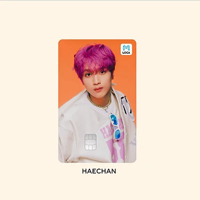 NCT DREAM CANDY LOCA MOBILITY CARD