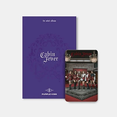 PURPLE KISS 5TH MINI ALBUM CABIN FEVER  POCA VER.