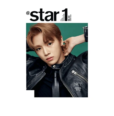 NCT SUNGCHAN STAR1 2023-3 MAGAZINE 1 NCT SUNGCHAN STAR1 2023-3 MAGAZINE