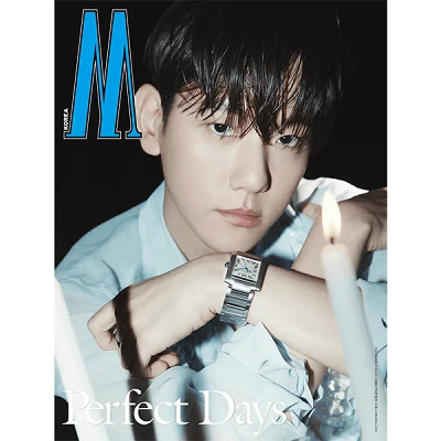 EXO BAEKHYUN W KOREA 2023-3 MAGAZINE VERSION A 2 EXO BAEKHYUN W KOREA 2023-3 MAGAZINE VERSION A