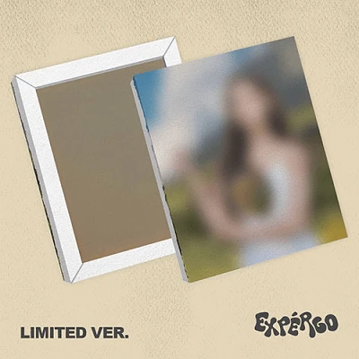 NMIXX 1ST EP ALBUM EXPERGO LIMITED VER. 20 NMIXX 1ST EP ALBUM EXPERGO LIMITED VER.