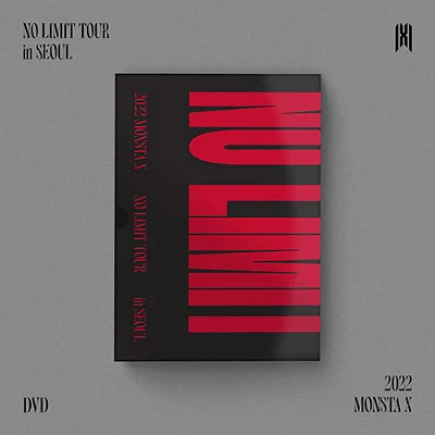MONSTA X 2022 MONSTA X NO LIMIT TOUR IN SEOUL DVD