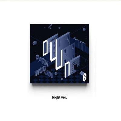 AB6IX PARK WOOJIN 1ST EP ALBUM OWN