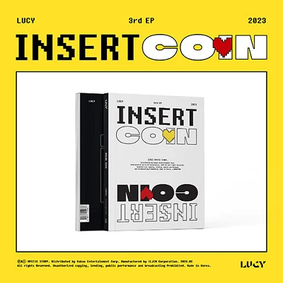 LUCY 3RD EP ALBUM INSERT COIN
