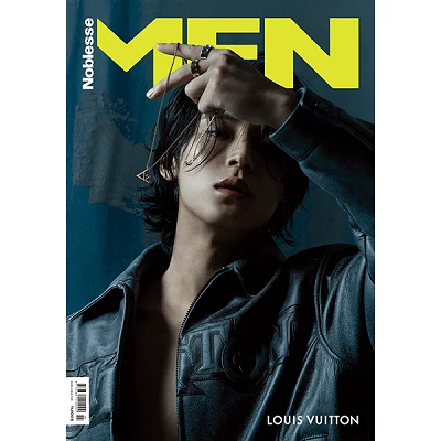 SEVENTEEN MINGYU NOBLESSE MEN 2023-3 MAGAZINE VERSION C 3 SEVENTEEN MINGYU NOBLESSE MEN 2023-3 MAGAZINE VERSION C