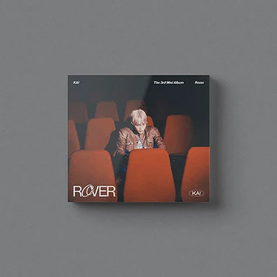EXO KAI 3RD MINI ALBUM ROVER  DIGIPACK VER