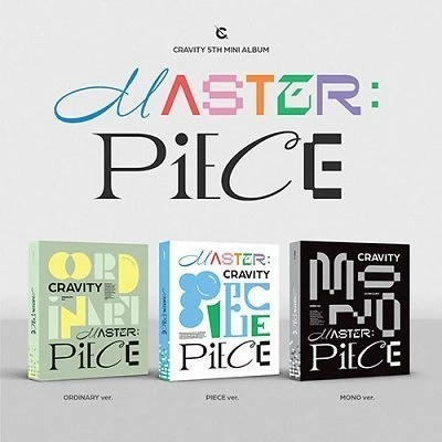 CRAVITY 5TH MINI ALBUM MASTER:PIECE | 3 ALBUMS SET 21 CRAVITY 5TH MINI ALBUM MASTER:PIECE | 3 ALBUMS SET