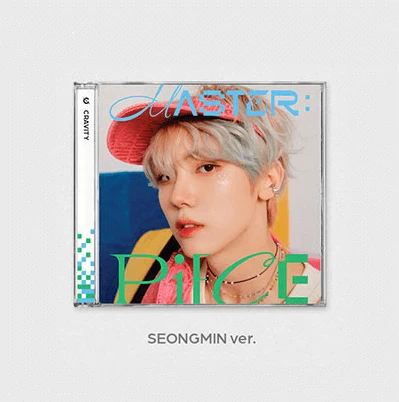 CRAVITY 5TH MINI ALBUM MASTER:PIECE JEWEL CASE VER 10 CRAVITY 5TH MINI ALBUM MASTER:PIECE JEWEL CASE VER