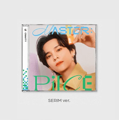 CRAVITY 5TH MINI ALBUM MASTER:PIECE JEWEL CASE VER 3 CRAVITY 5TH MINI ALBUM MASTER:PIECE JEWEL CASE VER