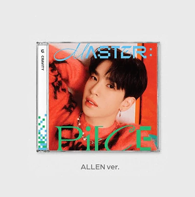 CRAVITY 5TH MINI ALBUM MASTER:PIECE JEWEL CASE VER 4 CRAVITY 5TH MINI ALBUM MASTER:PIECE JEWEL CASE VER
