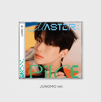 CRAVITY 5TH MINI ALBUM MASTER:PIECE JEWEL CASE VER 5 CRAVITY 5TH MINI ALBUM MASTER:PIECE JEWEL CASE VER
