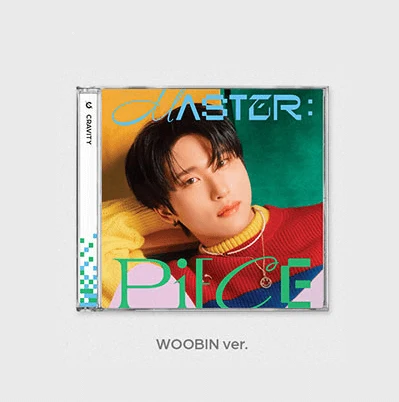 CRAVITY 5TH MINI ALBUM MASTER:PIECE JEWEL CASE VER 6 CRAVITY 5TH MINI ALBUM MASTER:PIECE JEWEL CASE VER