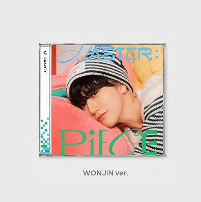 CRAVITY 5TH MINI ALBUM MASTER:PIECE JEWEL CASE VER 7 CRAVITY 5TH MINI ALBUM MASTER:PIECE JEWEL CASE VER