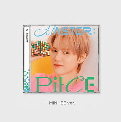 CRAVITY 5TH MINI ALBUM MASTER:PIECE JEWEL CASE VER 8 CRAVITY 5TH MINI ALBUM MASTER:PIECE JEWEL CASE VER