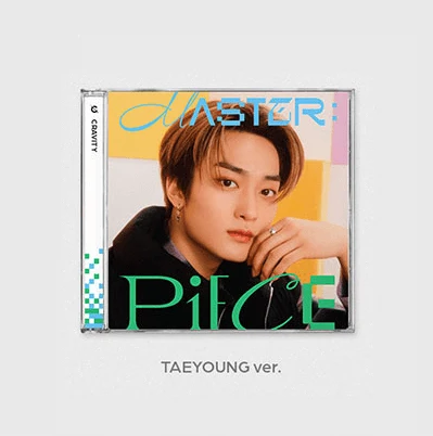 CRAVITY 5TH MINI ALBUM MASTER:PIECE JEWEL CASE VER 9 CRAVITY 5TH MINI ALBUM MASTER:PIECE JEWEL CASE VER