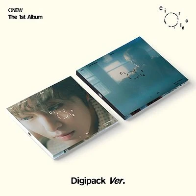 SHINEE ONEW 1ST ALBUM CIRCLE  DIGIPACK VER  |  2 ALBUMS SET