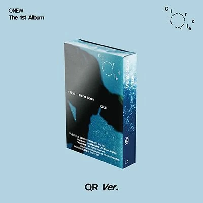 SHINEE ONEW 1ST ALBUM CIRCLE  QR VER