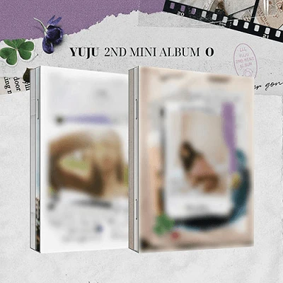 YUJU 2ND MINI ALBUM O  | 2 ALBUMS SET