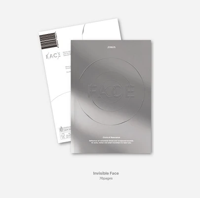 BTS JIMIN ALBUM FACE
