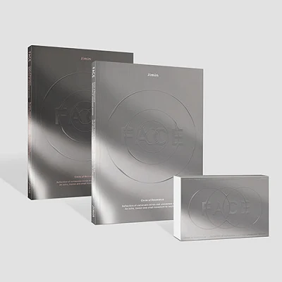 BTS JIMIN ALBUM FACE  2CDS + WEVERSE ALBUM VER. |  3 ALBUMS SET