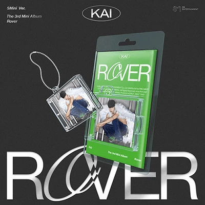 EXO KAI 3RD MINI ALBUM ROVER  SMINI VER