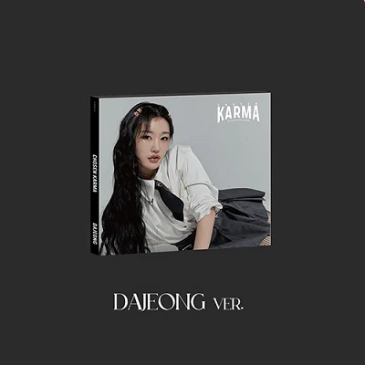 PIXY 4TH MINI ALBUM CHOSEN KARMA DIGIPACK VER.
