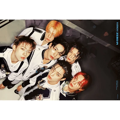 P1HARMONY 4TH MINI ALBUM HARMONY : ZERO IN POSTER | VERSION KICK IN