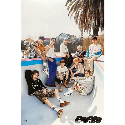 NCT 127 4TH REPACKAGE ALBUM AY-YO POSTER | VERSION A 2 NCT 127 4TH REPACKAGE ALBUM AY-YO POSTER | VERSION A