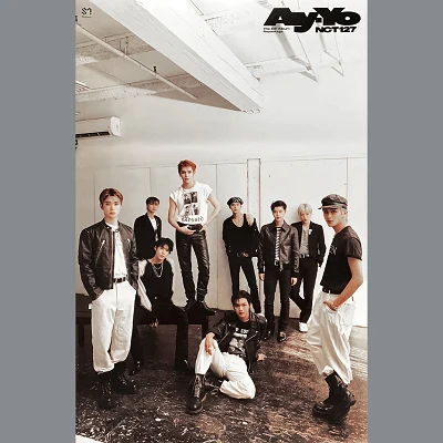 NCT 127 4TH REPACKAGE ALBUM AY-YO POSTER | VERSION B 2 NCT 127 4TH REPACKAGE ALBUM AY-YO POSTER | VERSION B
