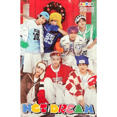 NCT DREAM WINTER SPECIAL MINI ALBUM CANDY DIGIPACK POSTER | VERSION A 1 NCT DREAM WINTER SPECIAL MINI ALBUM CANDY DIGIPACK POSTER | VERSION A