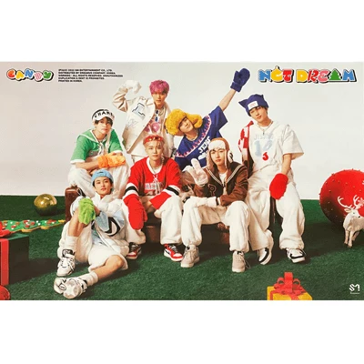 NCT DREAM WINTER SPECIAL MINI ALBUM CANDY DIGIPACK POSTER | VERSION B 2 NCT DREAM WINTER SPECIAL MINI ALBUM CANDY DIGIPACK POSTER | VERSION B
