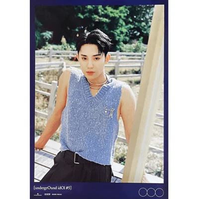 ONLYONEOF MILL SOLO SINGLE ALBUM UNDERGROUND IDOL #5 POSTER