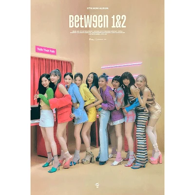 TWICE 11TH MINI ALBUM BETWEEN 1&2 POSTER | ARCHIVE VERSION