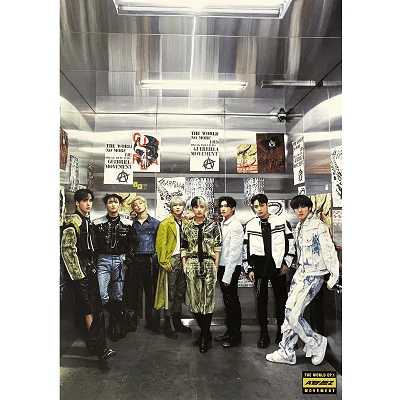 ATEEZ THE WORLD EP.1 : MOVEMENT POSTER | VERSION DIARY