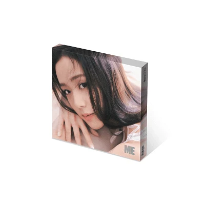 BLACKPINK JISOO 1ST SINGLE ALBUM LP  (LIMITED EDITION)   |  INCLUDES 1 RANDOM BLACKPINK PHOTOCARD