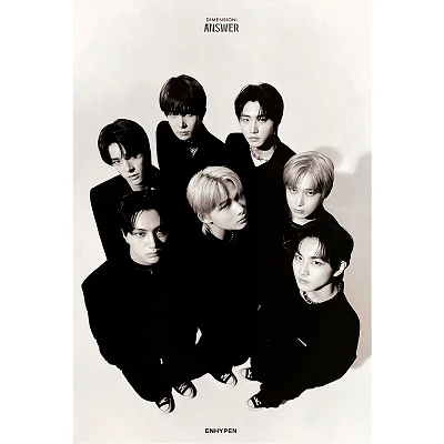 ENHYPEN DIMENSION: ANSWER POSTER | NO VERSION 3 ENHYPEN DIMENSION: ANSWER POSTER | NO VERSION