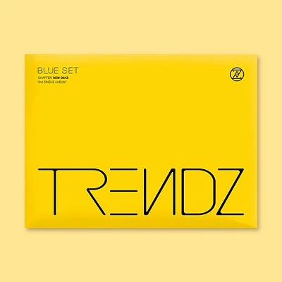TRENDZ 2ND SINGLE ALBUM BLUE SET CHAPTER. NEW DAYZ 1 TRENDZ 2ND SINGLE ALBUM BLUE SET CHAPTER. NEW DAYZ