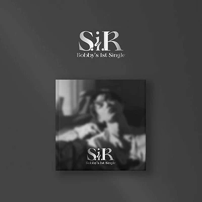 IKON BOBBY 1ST SOLO SINGLE ALBUM S.I.R 2 IKON BOBBY 1ST SOLO SINGLE ALBUM S.I.R