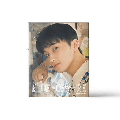 NCT 127  MARK  PHOTOBOOK BLUE TO ORANGE : HOUSE OF LOVE