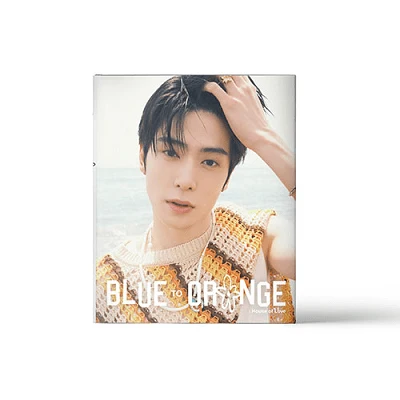 NCT 127  JAEHYUN  PHOTOBOOK BLUE TO ORANGE : HOUSE OF LOVE