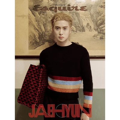 NCT JAEHYUN ESQUIRE 2023-4 MAGAZINE VERSION B 3 NCT JAEHYUN ESQUIRE 2023-4 MAGAZINE VERSION B