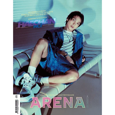 NCT HAECHAN ARENA HOMME+ 2023-4 MAGAZINE VERSION A 2 NCT HAECHAN ARENA HOMME+ 2023-4 MAGAZINE VERSION A